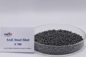 How to optimally configure steel shots for casting cleaning